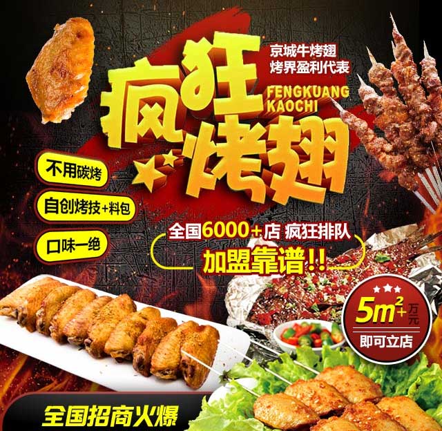 鄂城奥尔良烤翅